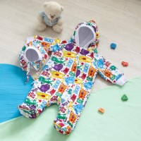 Комбинезон весна/лето "Монстрики"