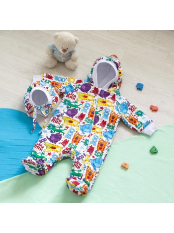 Комбинезон весна/лето Монстрики