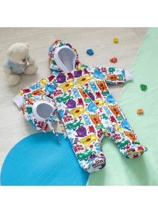 Комбинезон весна/лето Монстрики