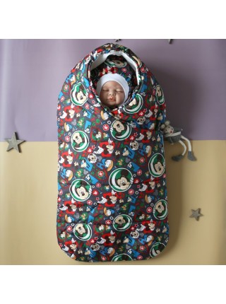 Комплект с комбинезоном Капелька пузыри