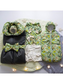 Комплект с коконом "AvoCat" темно-серый