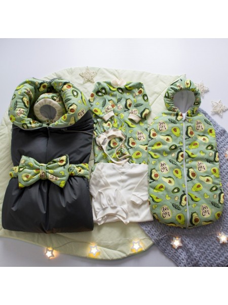 Комплект с коконом AvoCat темно-серый