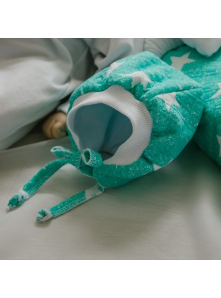 Комплект Звезды мятный