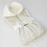 Конверт на выписку "Серый зигзаг"